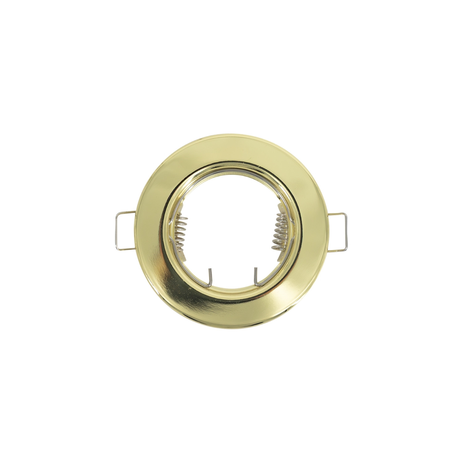 Portalámpara Empotrable Circular Casquillo GU10 IP20 Ø7.8x3cm SECOM Downlight Empotrable 1